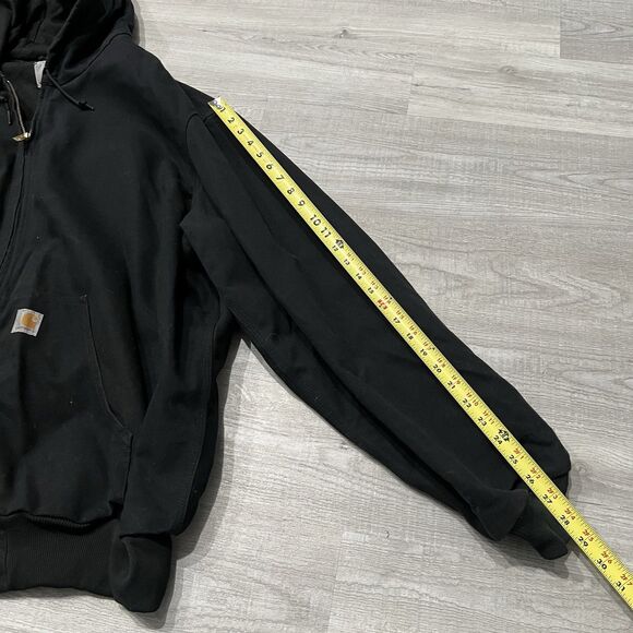 Carhartt Active Duck Jacket Size 3XLT Black - Picture 5 of 6